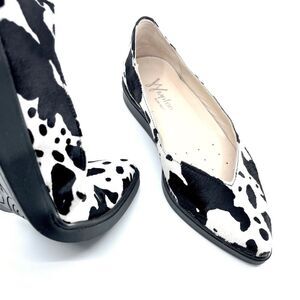 Wrapton Reine Krief On Point Palomino Ballet Flat in Black 6,8, 9, 9.5 NIB